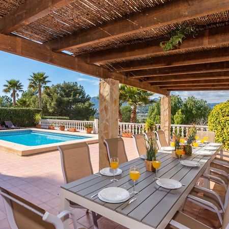 Villa Comodo - Plusholidays Calpe Buitenkant foto