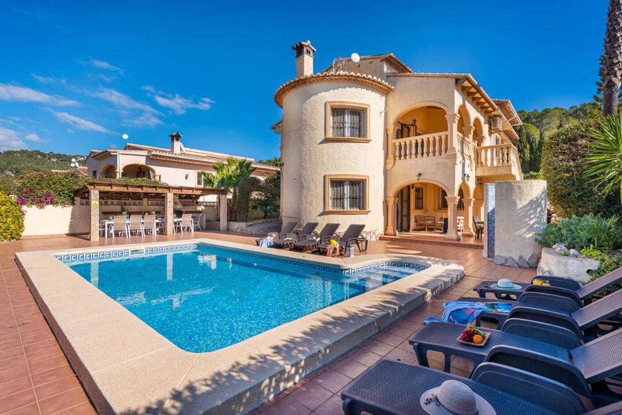 Villa Comodo - Plusholidays Calpe Buitenkant foto