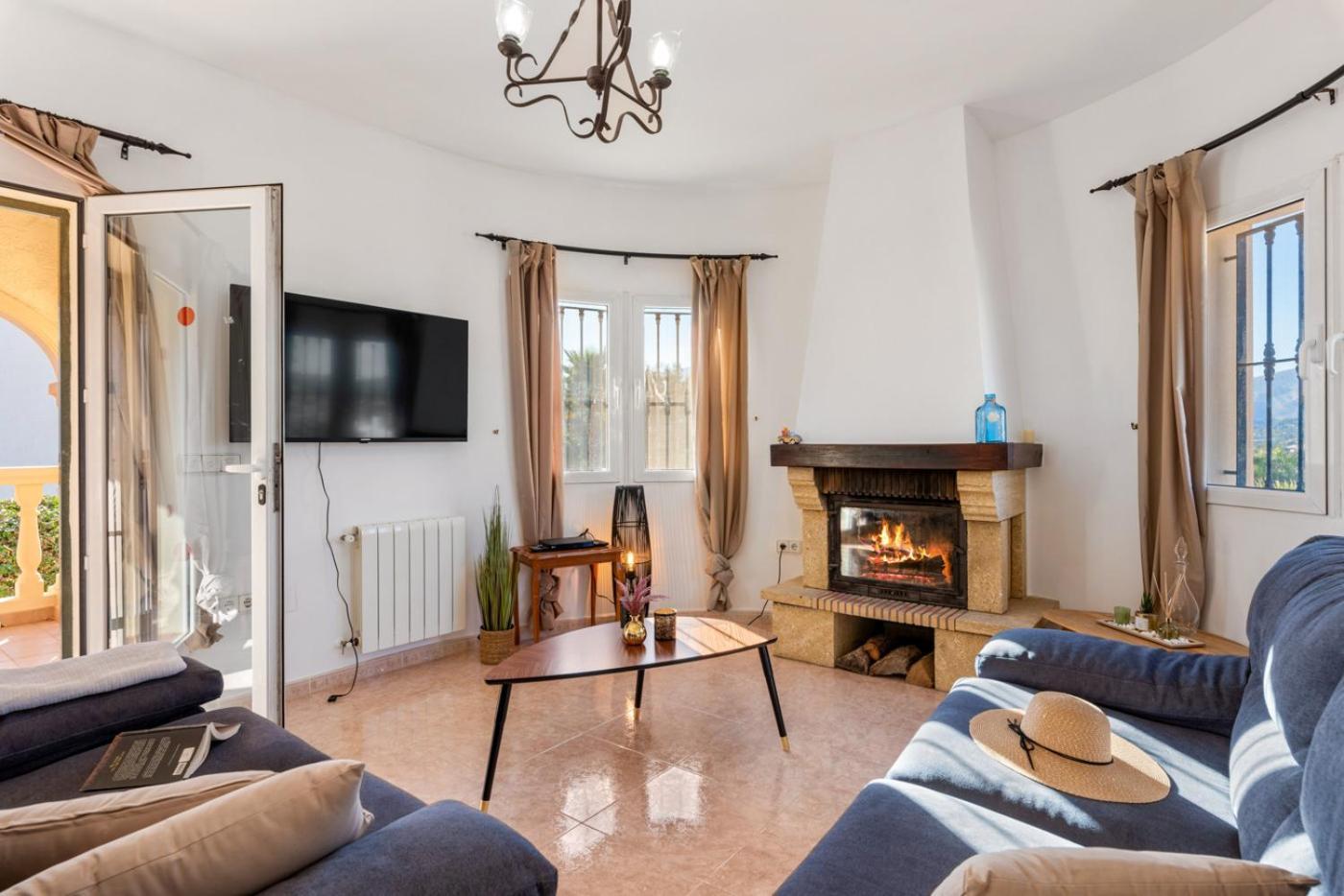 Villa Comodo - Plusholidays Calpe Buitenkant foto