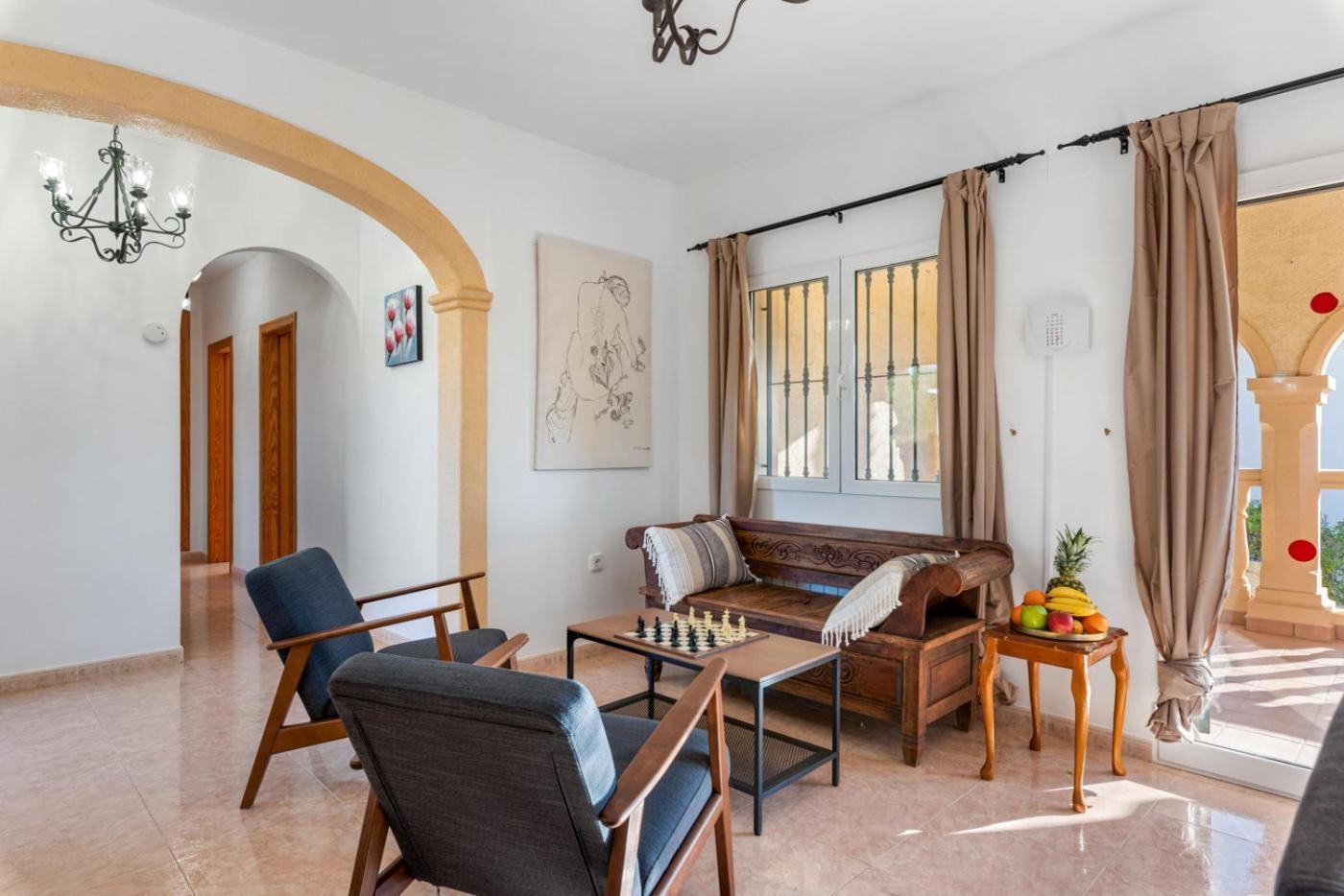Villa Comodo - Plusholidays Calpe Buitenkant foto