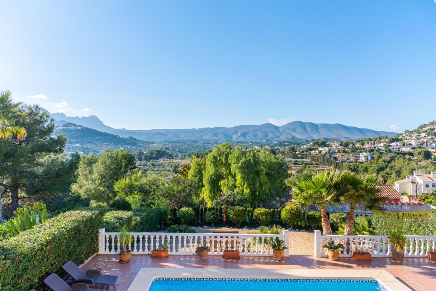 Villa Comodo - Plusholidays Calpe Buitenkant foto