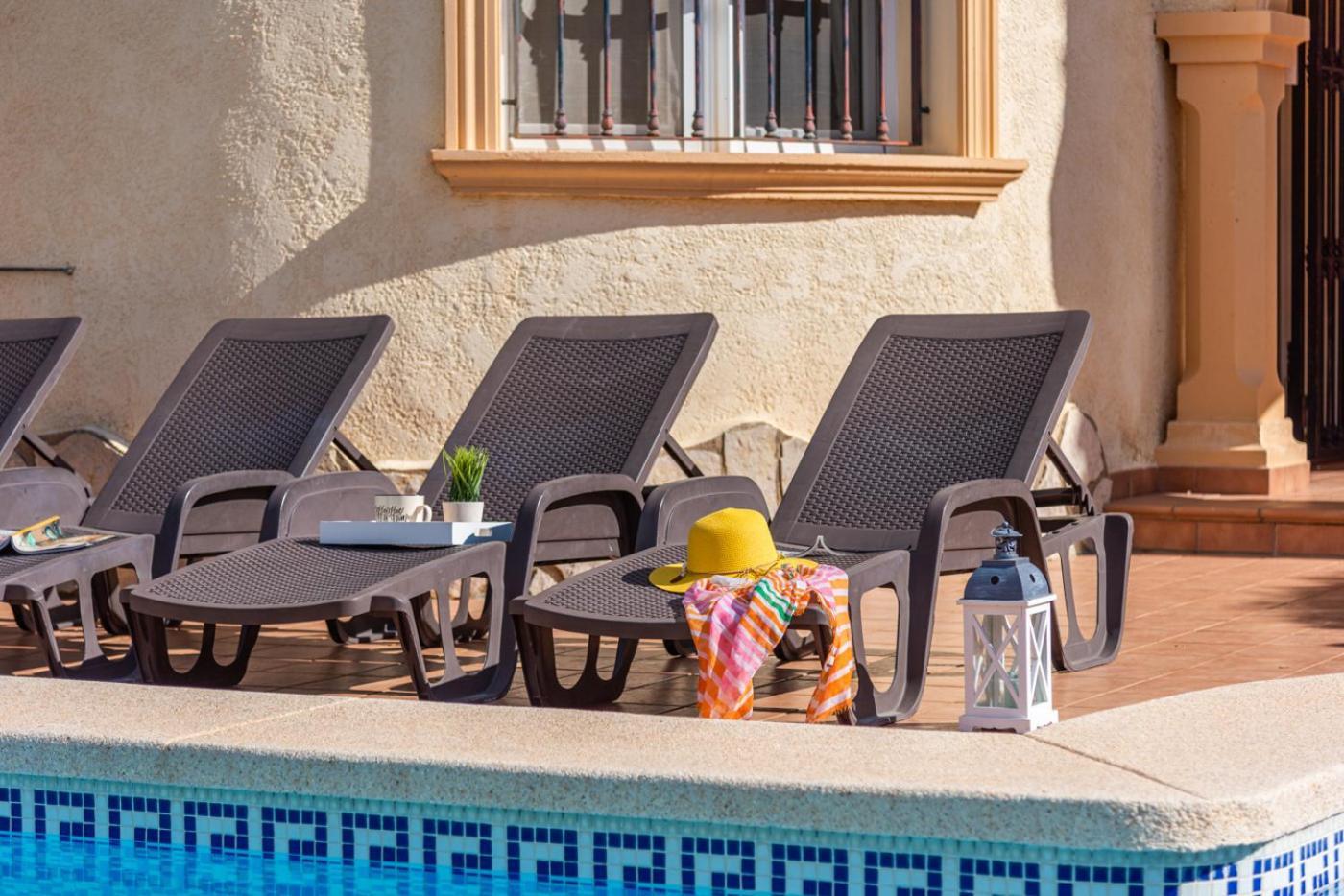 Villa Comodo - Plusholidays Calpe Buitenkant foto