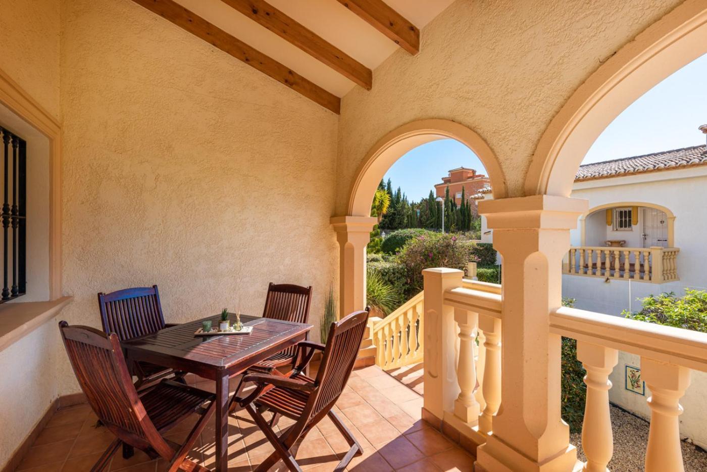 Villa Comodo - Plusholidays Calpe Buitenkant foto