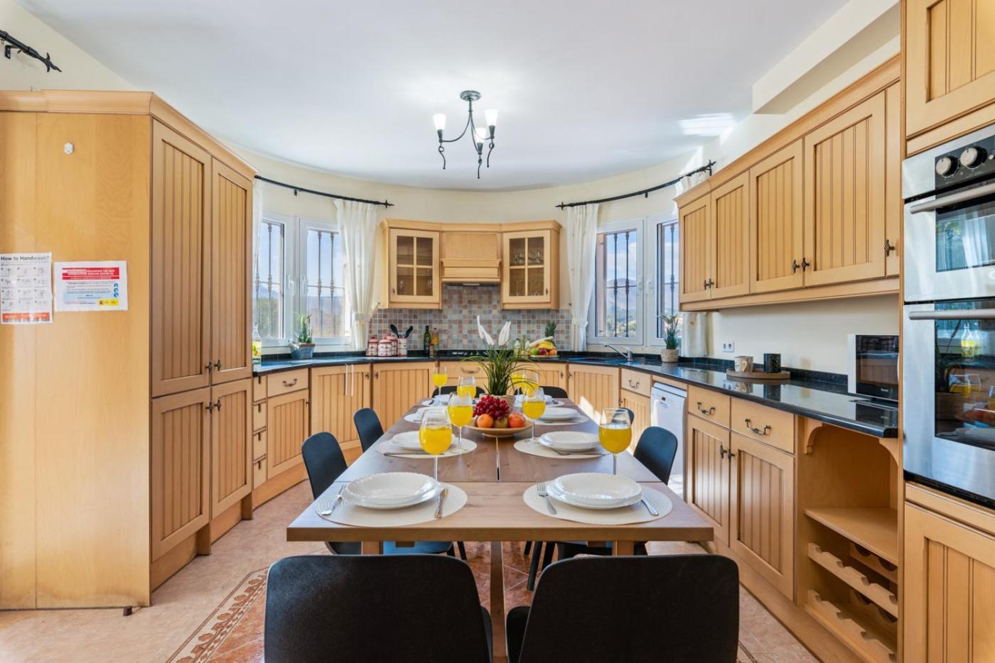 Villa Comodo - Plusholidays Calpe Buitenkant foto