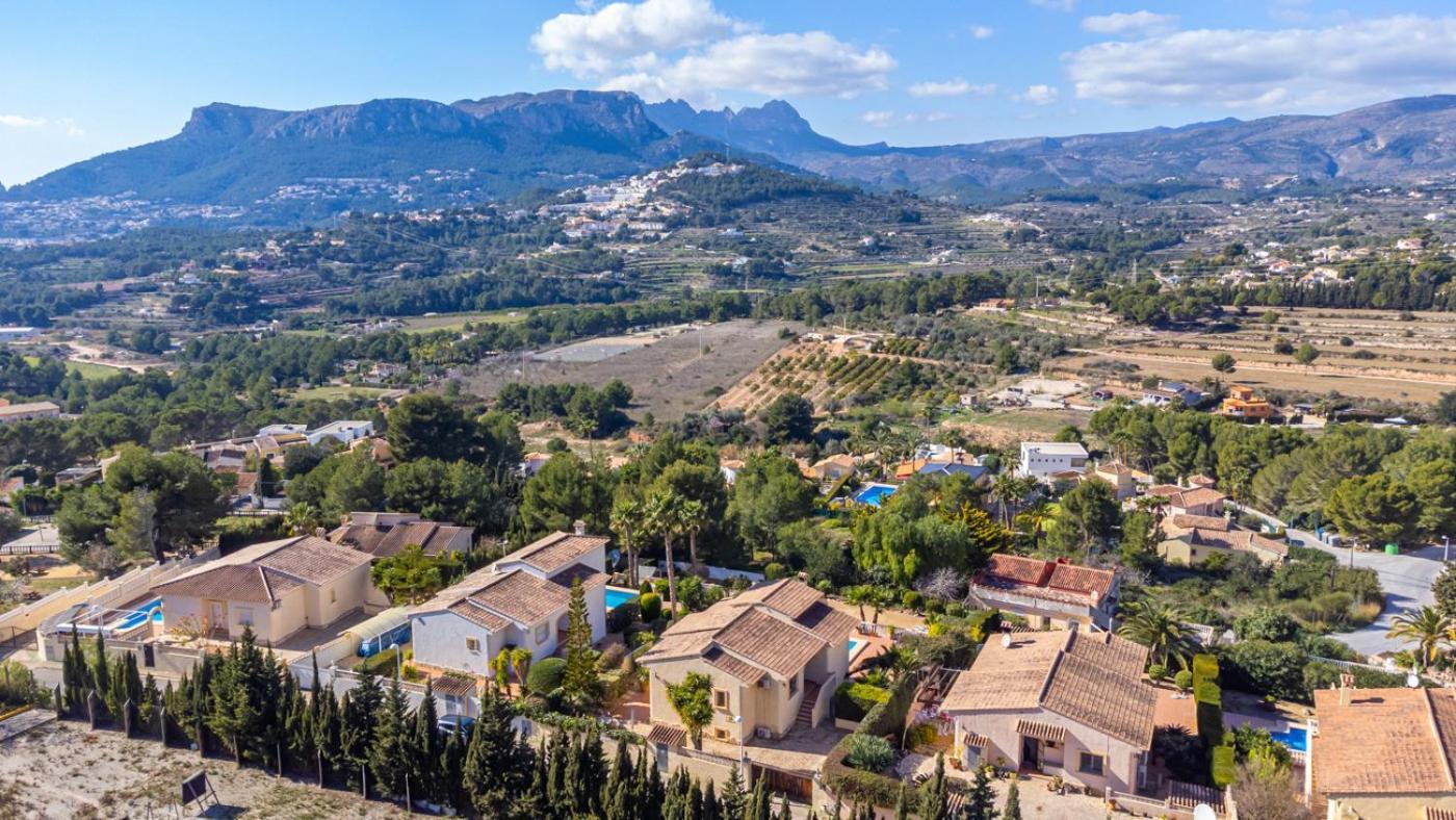 Villa Comodo - Plusholidays Calpe Buitenkant foto