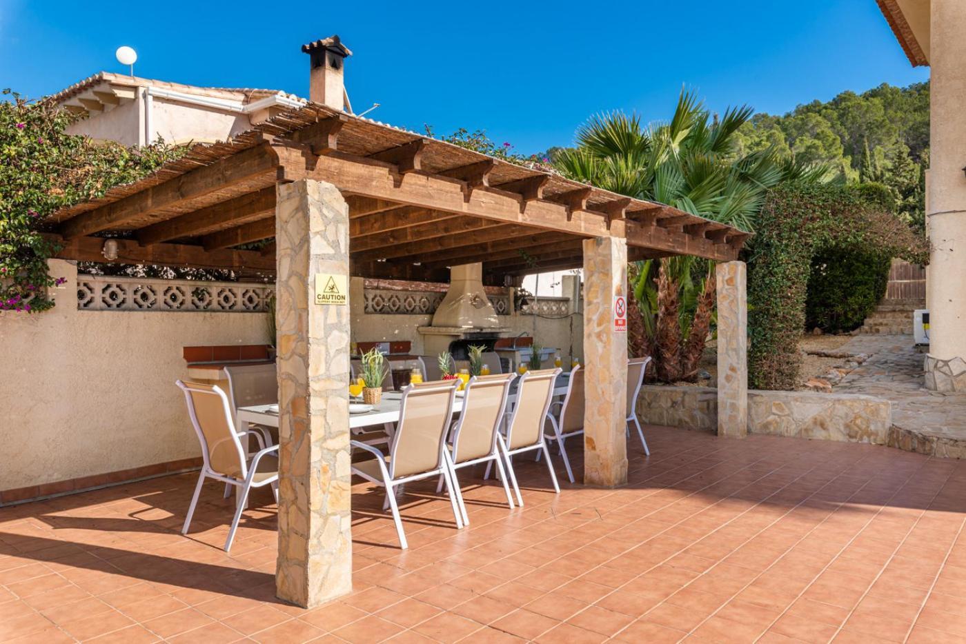 Villa Comodo - Plusholidays Calpe Buitenkant foto