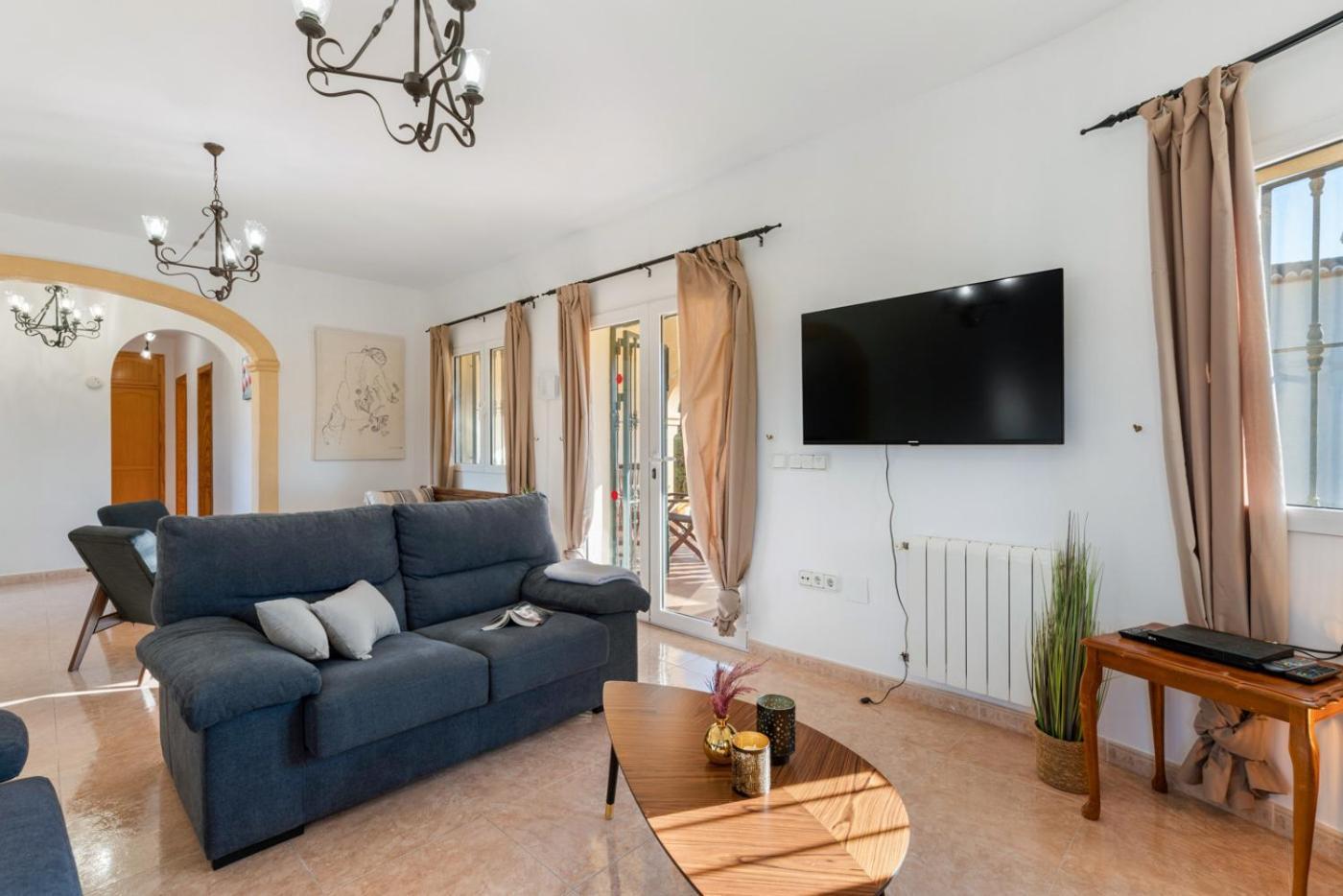 Villa Comodo - Plusholidays Calpe Buitenkant foto