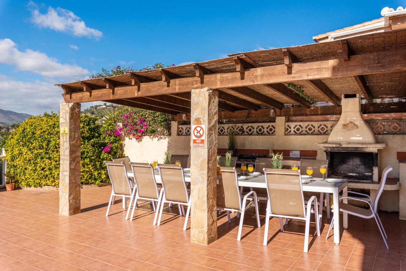 Villa Comodo - Plusholidays Calpe Buitenkant foto