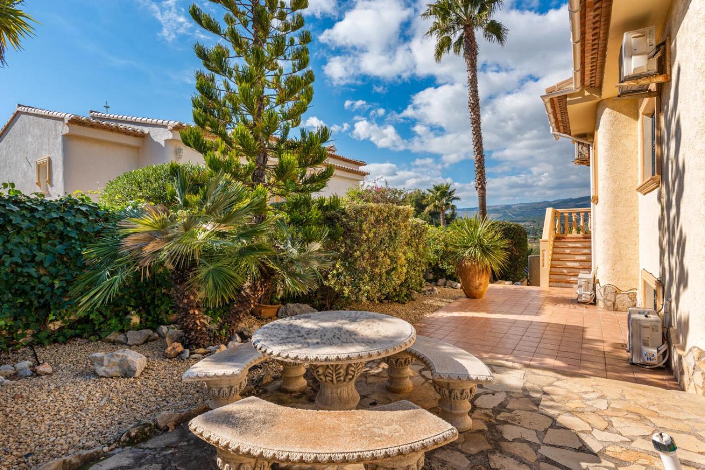 Villa Comodo - Plusholidays Calpe Buitenkant foto