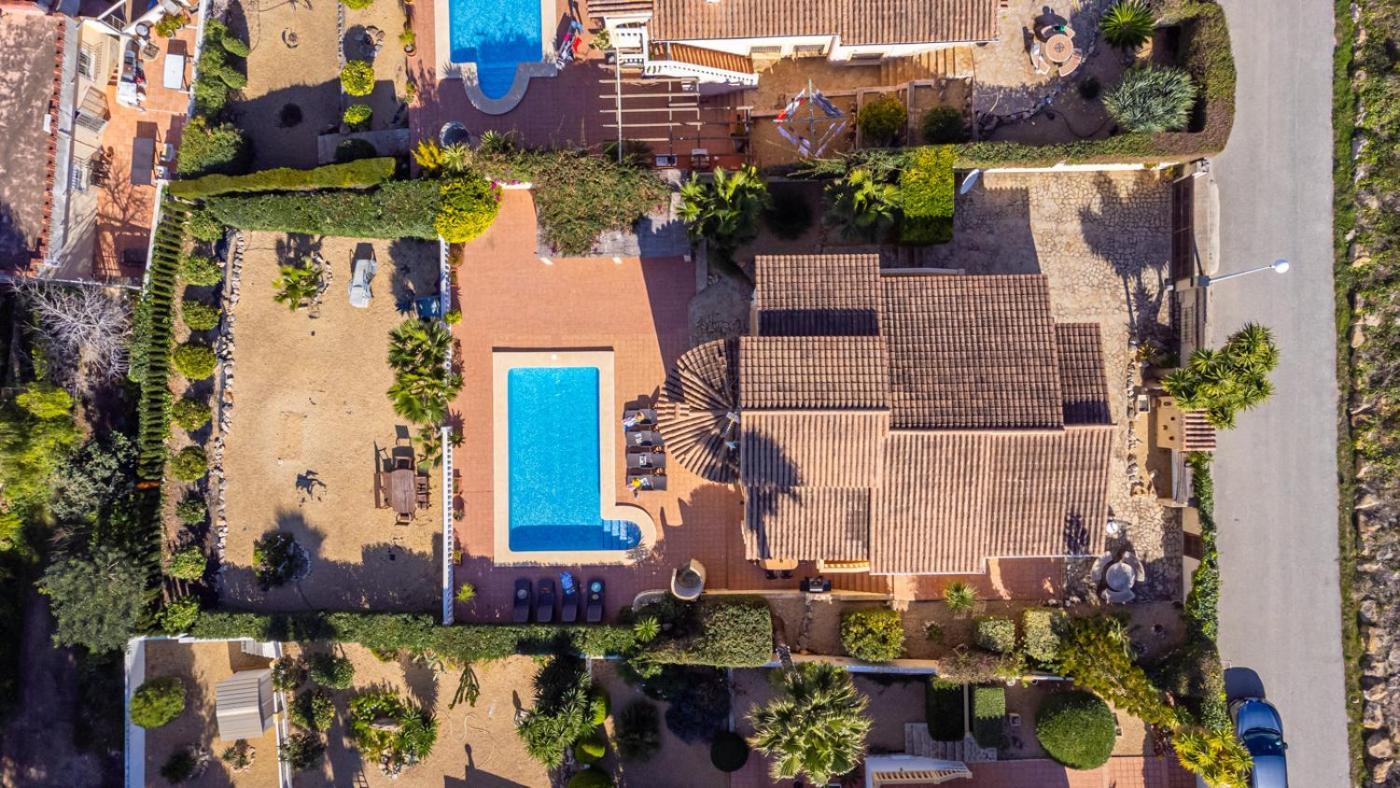 Villa Comodo - Plusholidays Calpe Buitenkant foto