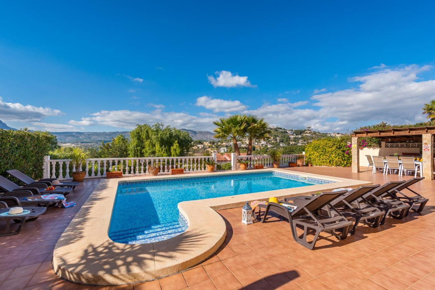 Villa Comodo - Plusholidays Calpe Buitenkant foto