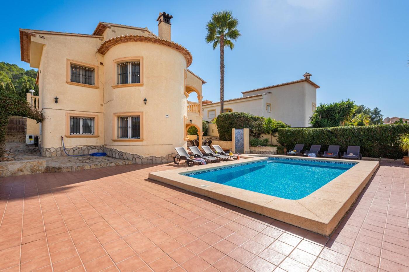 Villa Comodo - Plusholidays Calpe Buitenkant foto