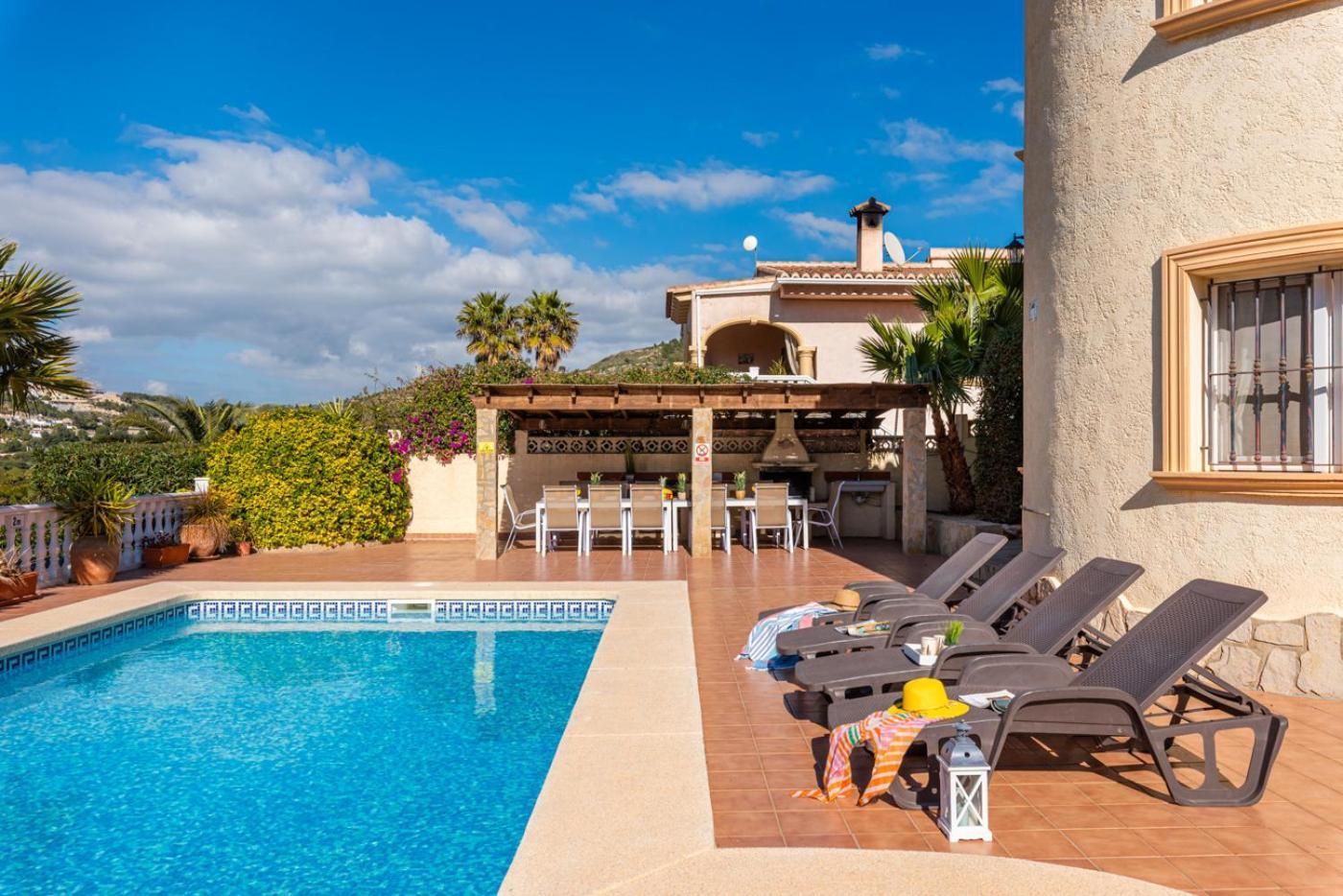 Villa Comodo - Plusholidays Calpe Buitenkant foto