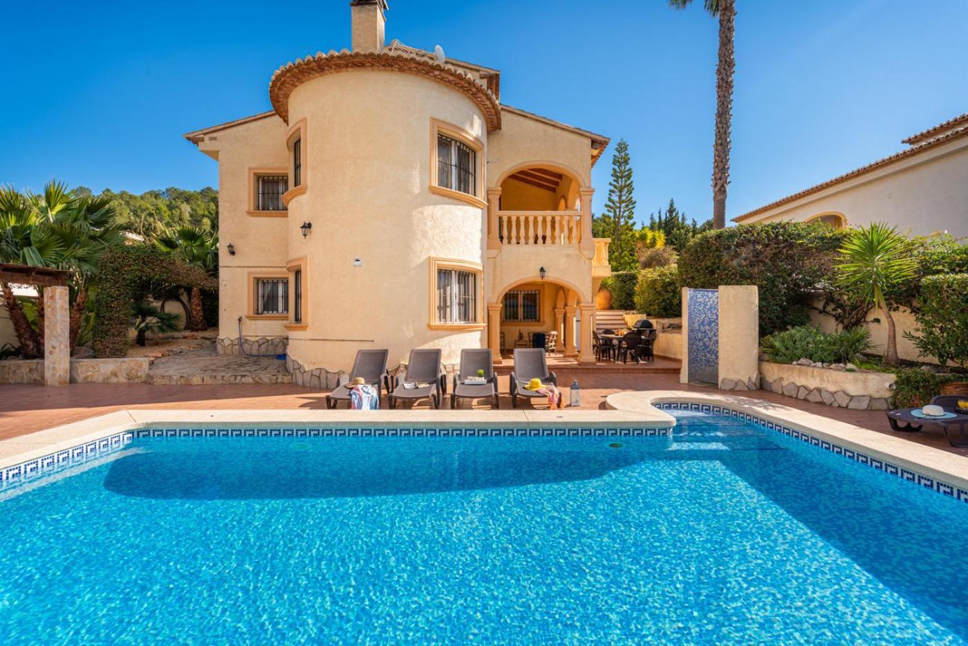 Villa Comodo - Plusholidays Calpe Buitenkant foto