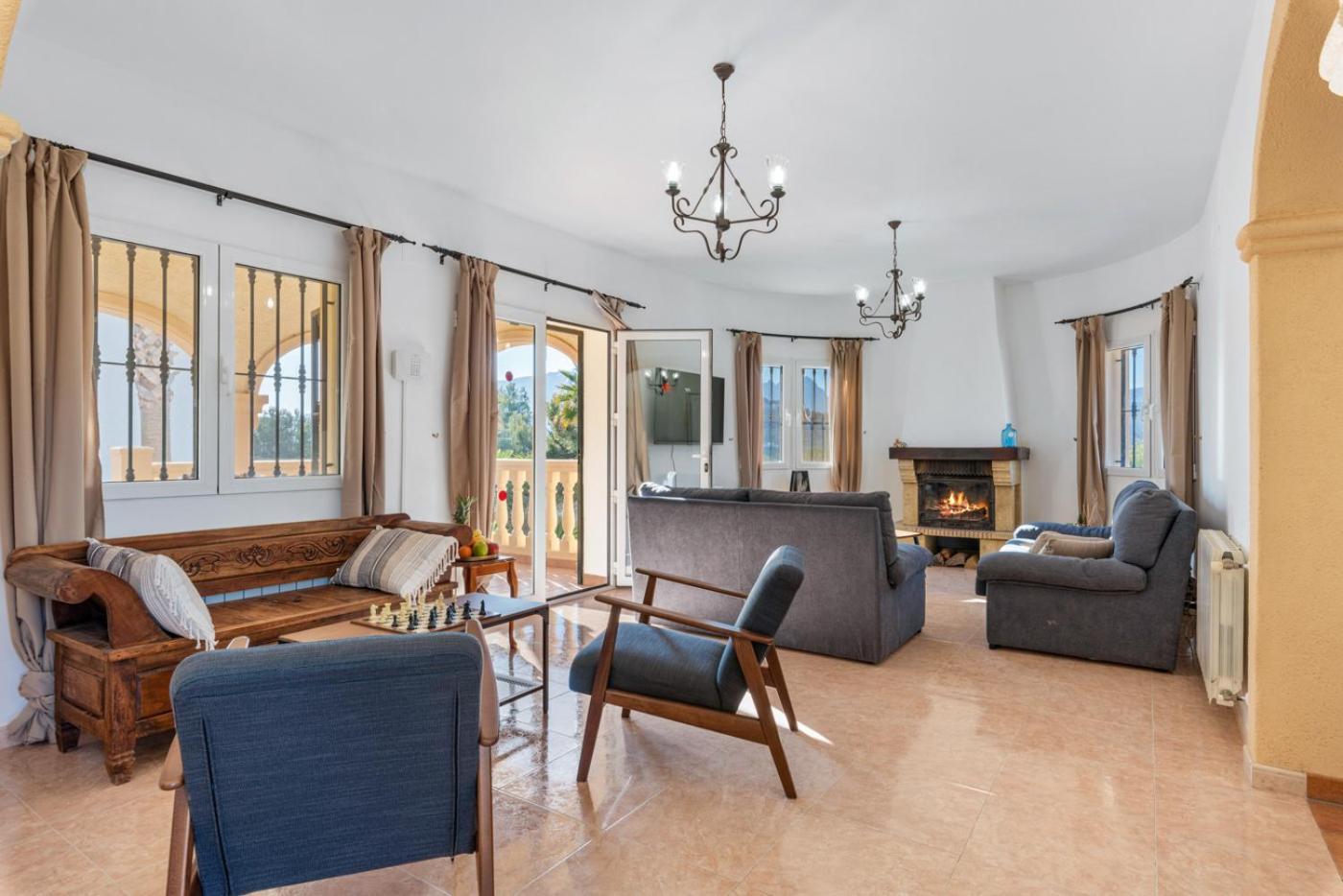 Villa Comodo - Plusholidays Calpe Buitenkant foto